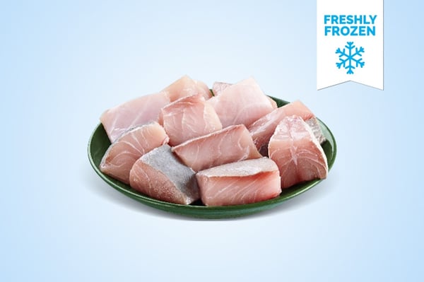 Trevally / Vatta Curry Cut (Freshly Frozen, 500g
