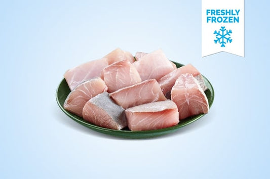 Trevally / Vatta Curry Cut (Freshly Frozen, 500g